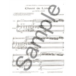 Andr&eacute; Jolivet: Chant De Linos