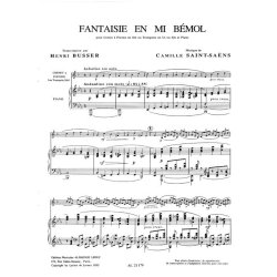 Camille Saint-Sa&euml;ns: Fantaisie En Mi Bemol