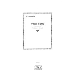 Alfred D&eacute;senclos: 3 Voeux &agrave; un Nouveau-N&eacute; (Trio - Strings)