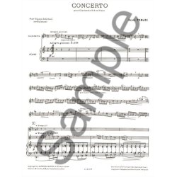 Henri Tomasi: Concerto (Clarinet & Piano)