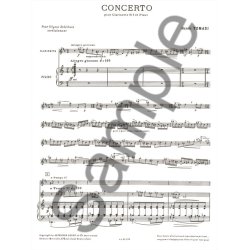 Henri Tomasi: Concerto (Clarinet & Piano)