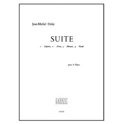 Jean Michel Defaye: Suite (Piano solo)