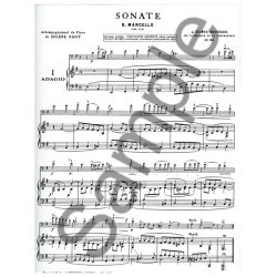 Benedetto Marcello: Sonata (Classiques No.39) (Double Bass & Piano)