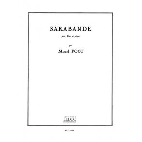 Marcel Poot: Sarabande (Horn & Piano)