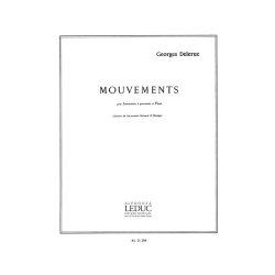 Georges Delerue: Mouvements (Percussion(s) & Piano)
