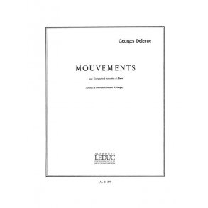 Georges Delerue: Mouvements (Percussion(s) & Piano)