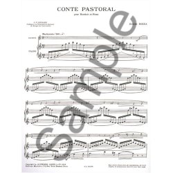 Eug&egrave;ne Bozza: Conte pastoral (Oboe & Piano)