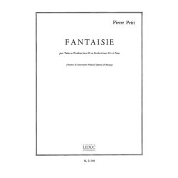 Pierre Petit: Fantaisie (Tuba and Piano)