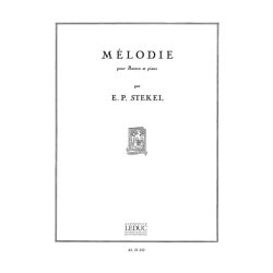 Eris Paul Stekel: M&eacute;lodie (Bassoon & Piano)