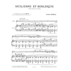 Alfredo Casella: Sicilienne E Burlesque
