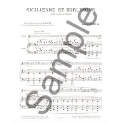 Alfredo Casella: Sicilienne E Burlesque