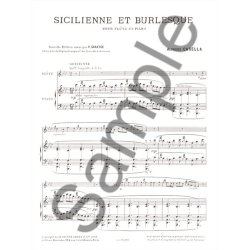 Alfredo Casella: Sicilienne E Burlesque