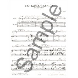 Andr&eacute; Jolivet: Fantaisie-Caprice (Flute & Piano)