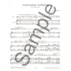 Andr&eacute; Jolivet: Fantaisie-Caprice (Flute & Piano)