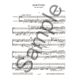 Eug&egrave;ne Bozza: Duettino (Bassoons 2)