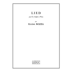 Eug&egrave;ne Bozza: Lied (Cor Anglais And Piano)
