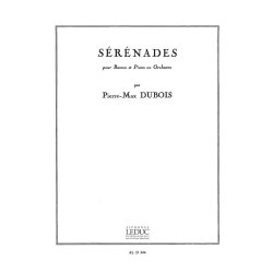 Pierre Max Dubois: S&eacute;r&eacute;nades (Bassoon & Piano)