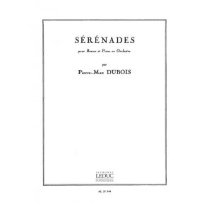 Pierre Max Dubois: Sérénades (Bassoon & Piano)