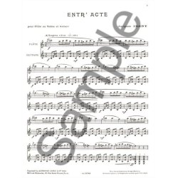 Jacques Ibert: Entr'Acte