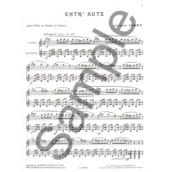 Jacques Ibert: Entr'Acte