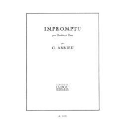 Claude Arrieu: Impromptu (Oboe & Piano)