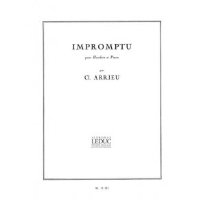 Claude Arrieu: Impromptu (Oboe & Piano)