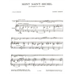Geoffrey Robbins: Mont-Saint-Michel (Trumpet & Piano)