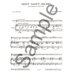 Geoffrey Robbins: Mont-Saint-Michel (Trumpet & Piano)