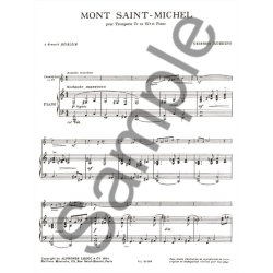 Geoffrey Robbins: Mont-Saint-Michel (Trumpet & Piano)