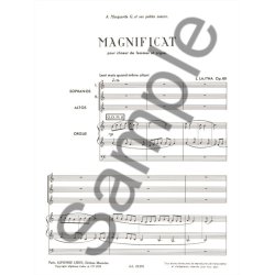 Laszlo Lajtha: Magnificat Op.60 (Choral-Female accompanied)