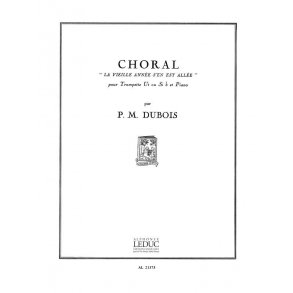 Pierre Max Dubois: Choral: La Vieille Année s'en est allée (Trumpet & Piano)