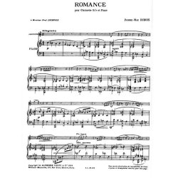 Pierre Max Dubois: Romance (Clarinet/Piano)