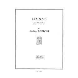 Geoffrey Robbins: Danse (Flute & Piano)