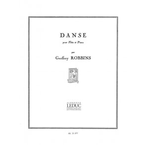 Geoffrey Robbins: Danse (Flute & Piano)