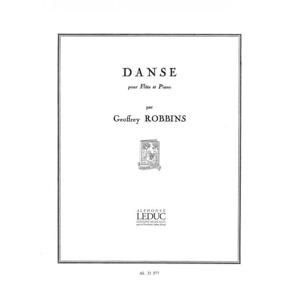 Geoffrey Robbins: Danse (Flute & Piano)