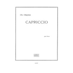 Charles Chaynes: Capriccio (Piano solo)
