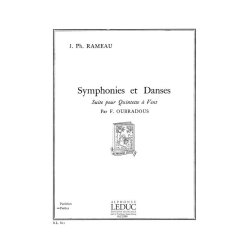 Jean-Philippe Rameau: Symphonies et Danses (Quintet-Wind)