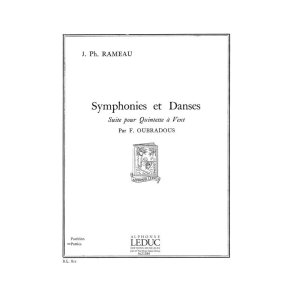 Jean-Philippe Rameau: Symphonies et Danses (Quintet-Wind)