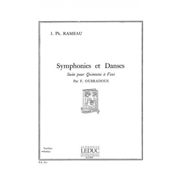 Jean-Philippe Rameau: Symphonies et Danses (Quintet-Wind)