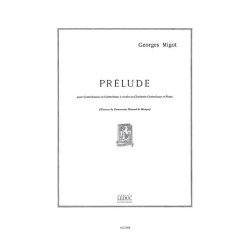 Georges Migot: Pr&eacute;lude (Bassoon-Contra)