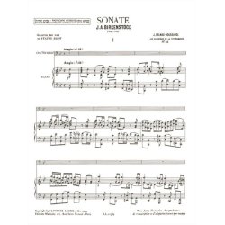 Johann Adam Birkenstock: Sonata (Classiques No.45) (Double Bass & Piano)