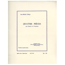 Jean Michel Defaye: 4 Pi&egrave;ces (Trombones 4)
