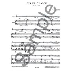Louis Piantoni: Air de Chasse (Horn & Piano)