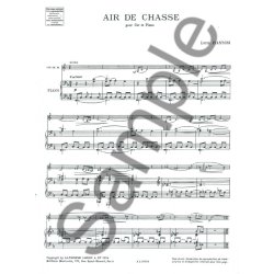 Louis Piantoni: Air de Chasse (Horn & Piano)