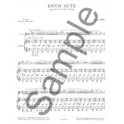 Jacques Ibert: Entr'Acte (Flute and Harp)