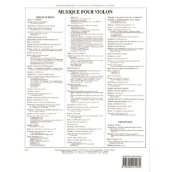 M. Hauchard: Solos modernes de Concert No.1 (1&egrave;re Position) (Violin & Piano)