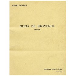 Henri Tomasi: Nuits de Provence (Orchestra)
