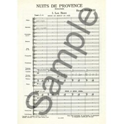 Henri Tomasi: Nuits de Provence (Orchestra)