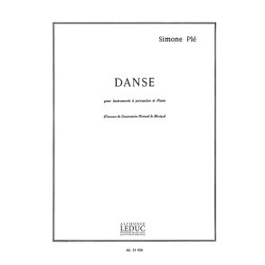 Simone Plé: Danse (Percussion(s) & Piano)