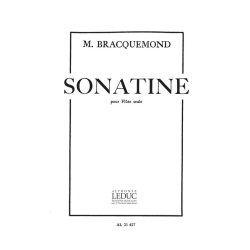 Marthe Bracquemond: Sonatine (Flute solo)